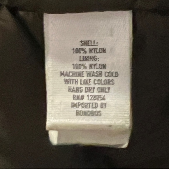 $298 BONOBOS S Quilted Men's Olive Puffer Jacket - Picture 8 of 9